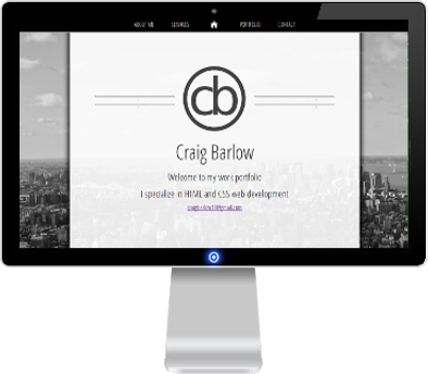 My web development services